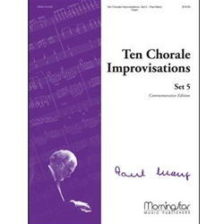 10 Chorale Improvisations Set 5 - Organ