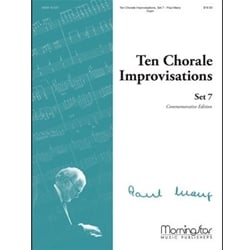 10 Chorale Improvisations Set 7 - Organ