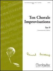 10 Chorale Improvisations Set 9 - Organ