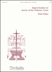Savior Of The Nations, Come (Improvisation on) - Organ