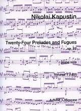 24 Preludes and Fugues, Op. 82 - Piano
