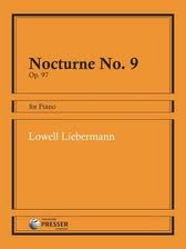 Nocturne No. 9, Op. 97 - Piano