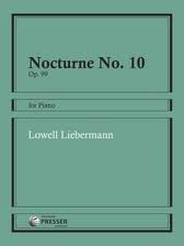Nocturne, No. 10, Op. 99 - Piano
