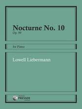 Nocturne, No. 10, Op. 99 - Piano