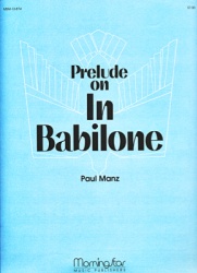 Prelude on In Babilone - Organ