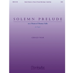 Solemn Prelude on a Theme of Thomas Tallis - Organ