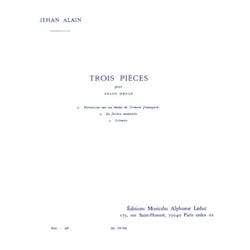 3 Pieces - Organ