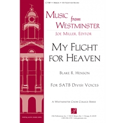My Flight for Heaven - SATB divisi
