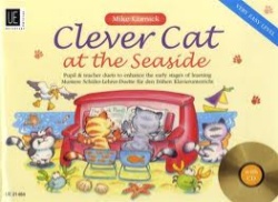 Clever Cat at the Seaside: Pupil and Teacher Duets - 1 Piano 4 Hands
