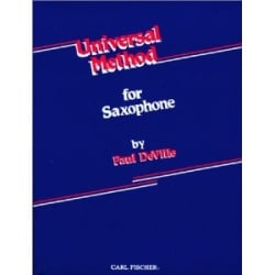 Universal Method for Saxophone - Perfect Bound