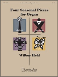 4 Seasonal Pieces for Organ