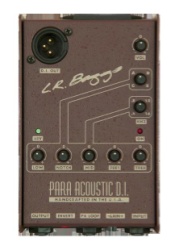 L.R. Baggs Para Acoustic DI Studio Quality Direct Box