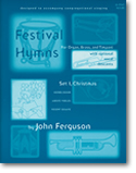 Festival Hymns for Organ, Brass and Timpani - Set 1