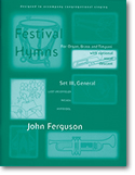 Festival Hymns for Organ, Brass and Timpani - Set 3