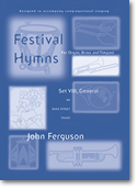 Festival Hymns for Organ, Brass and Timpani - Set 8