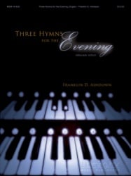 3 Hymns for the Evening - Organ