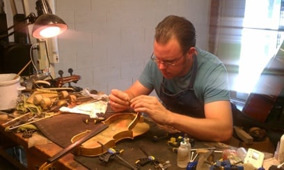 Brad Schaefer String Repair Technician