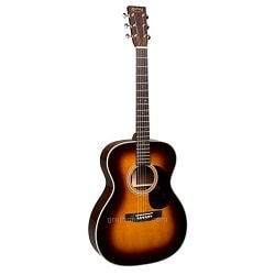 Martin Sunburst Acoustic Guitar