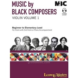 Cover Image of book Music by Black Composers for Violin