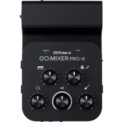 Roland GO:MIXER PRO-X Audio Mixer for Smartphones