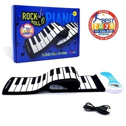Rock and Roll It Roll-Up Piano