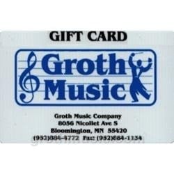 Groth Gift Card