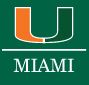 University of Miami

 Logo