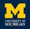 University of Michigan

 Logo