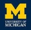 University of Michigan

 Logo