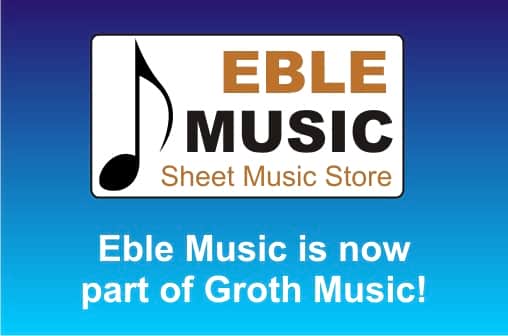 Eble Music logo