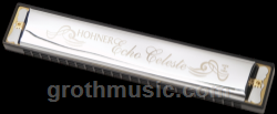 Hohner 455 Echo Celeste Harmonica