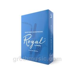 Royal by D'Addario Baritone Saxophone Reeds - 10 Count Box