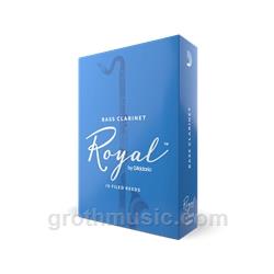 Royal by D'Addario Bass Clarinet Reeds - 10 Count Box